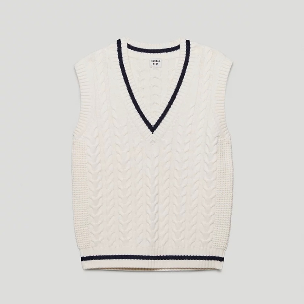 PINK Aritzia sweater vest